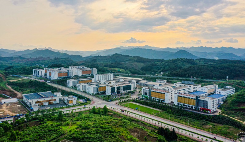 黔東經濟開發區產業園（鄒渝 攝）