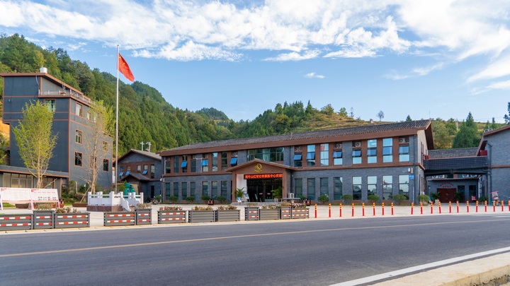 困牛山陳列館。楊坤攝