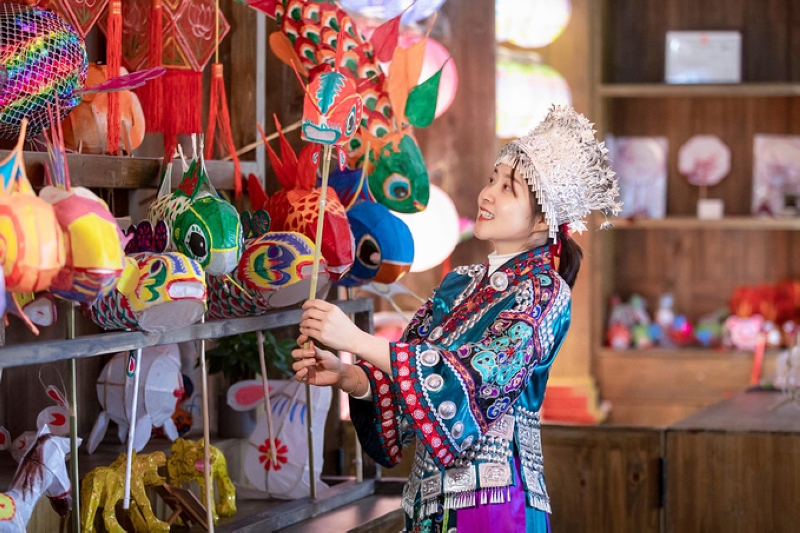 民俗文化店。