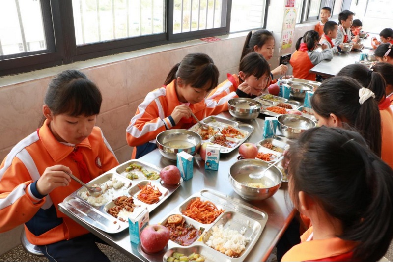 8月24日，印發《省人民政府辦公廳關于進一步提升農村義務教育學生營養改善計劃實施水平的通知》，持續推進農村義務教育學生營養改善計劃“提質行動”，進一步提升營養改善計劃實施水平。