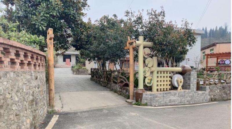 修文縣谷堡鎮：宜居農房添“顏值” 家美民樂促振興.jpg