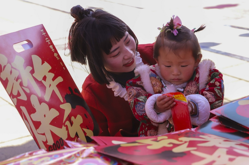 現場一片喜氣洋洋的景象。管慶巍攝