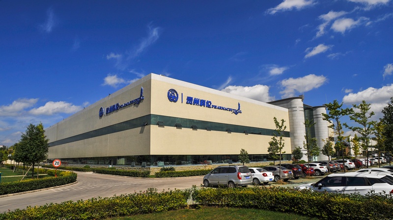 貴州科倫藥業有限公司全景?？苽愃帢I提供