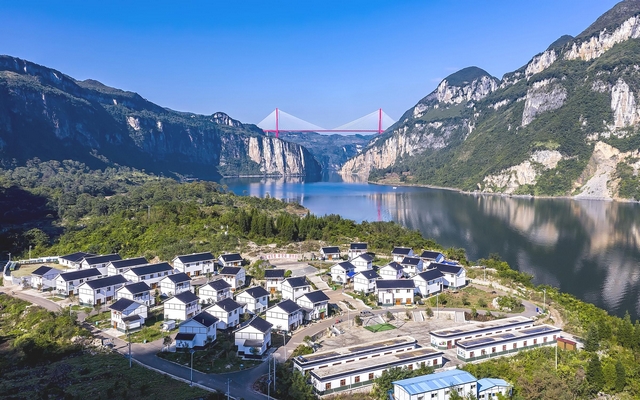 黔西市新仁苗族鄉化屋村新貌。貴州省農業農村廳供圖