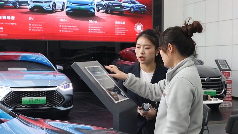 (3)市民選購汽車（劉曉麗攝 ）.jpg