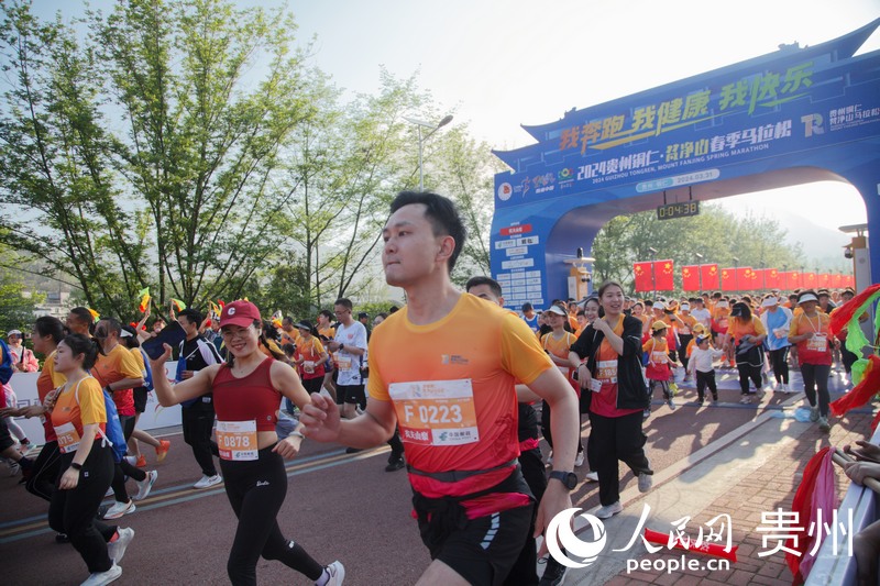 比賽現場。人民網 龍章榆攝