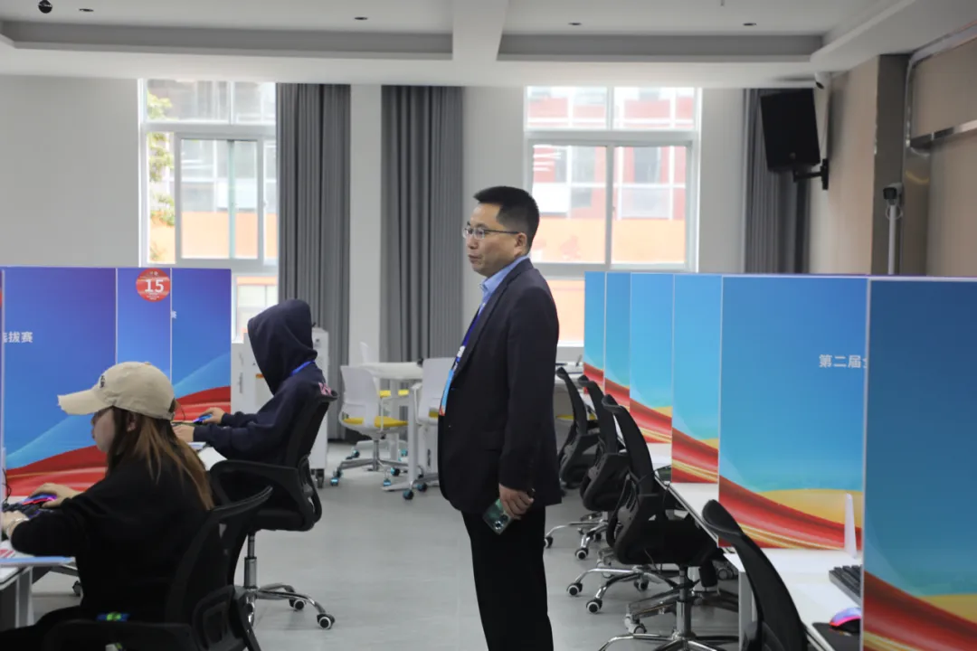 比賽現場。