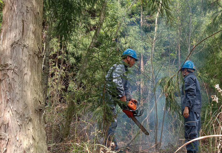 開展春季安全檢查工作。