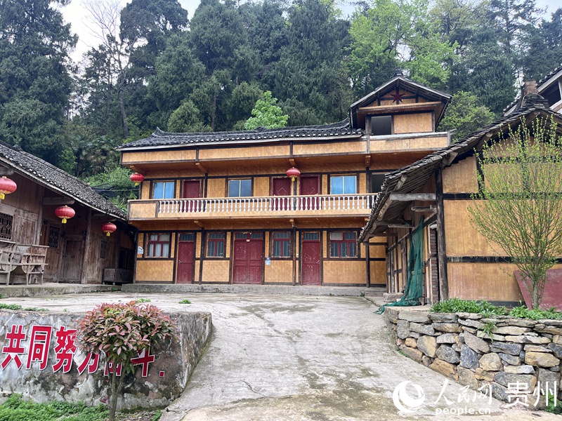 白垛村庭院景致扮靚鄉村。人民網 陳潔泉攝