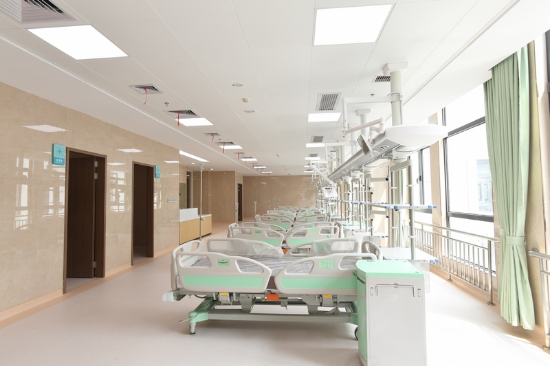 醫院內部一角。上海兒童醫學中心貴州醫院供圖