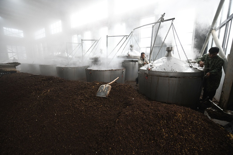 黃平發揮比較優勢 做強白酒產業 電