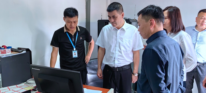 王金源督導檢查五一節前安全生產工作2