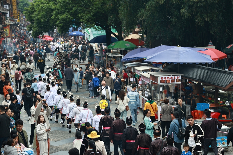 農耕文化展活動現場。