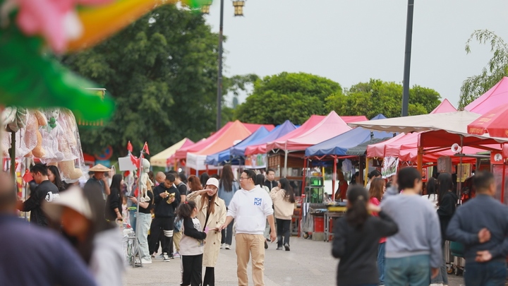 惠水縣好花紅鄉村旅游景區。