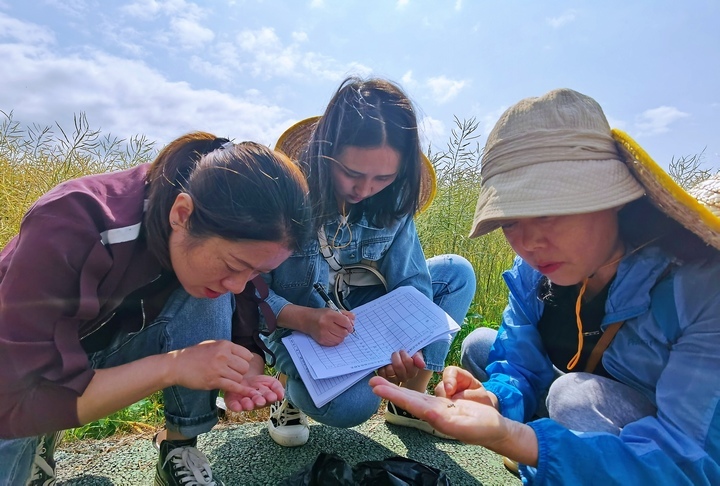 驗收現場。