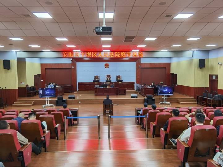 警示教育現場。