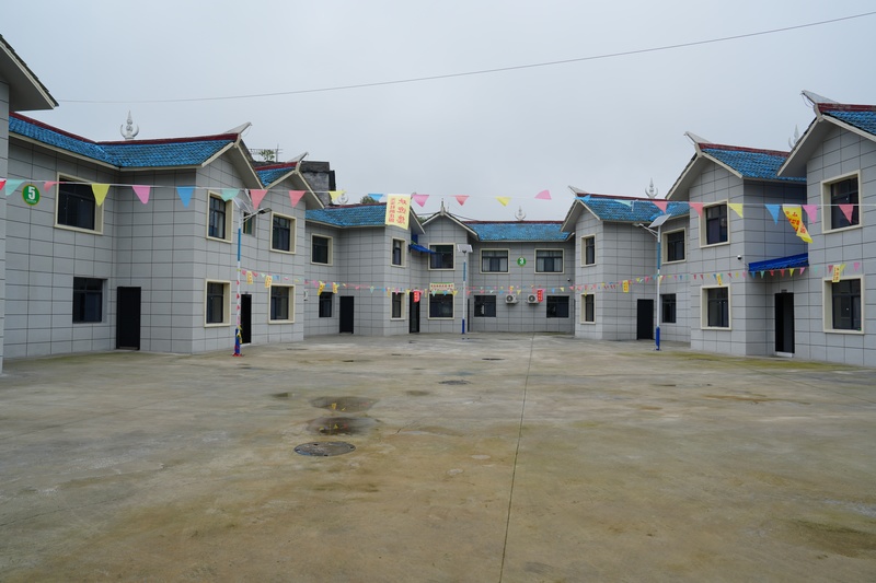 杜鵑元寶莊園位于金坡鄉化哪村。趙剛攝