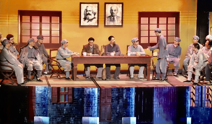 演出現場。顧蘭云