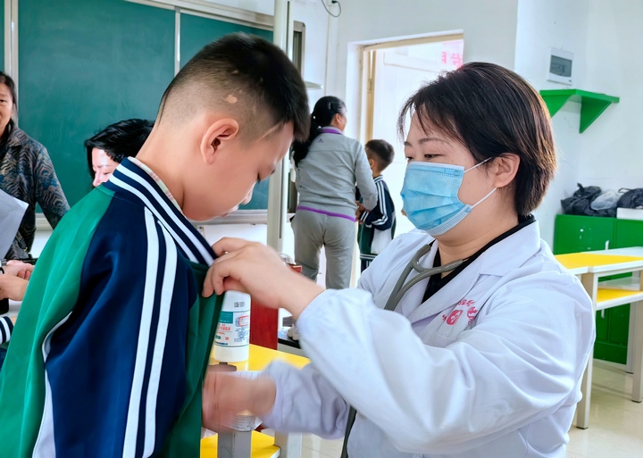 活動現場。