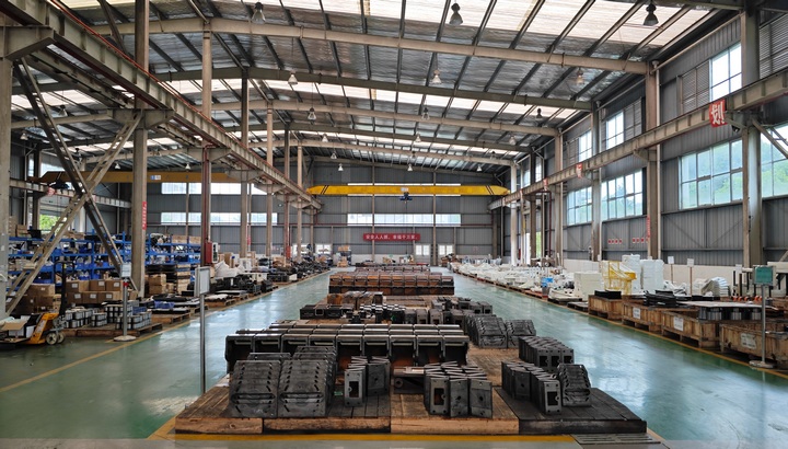 料存放區 。吳小星攝