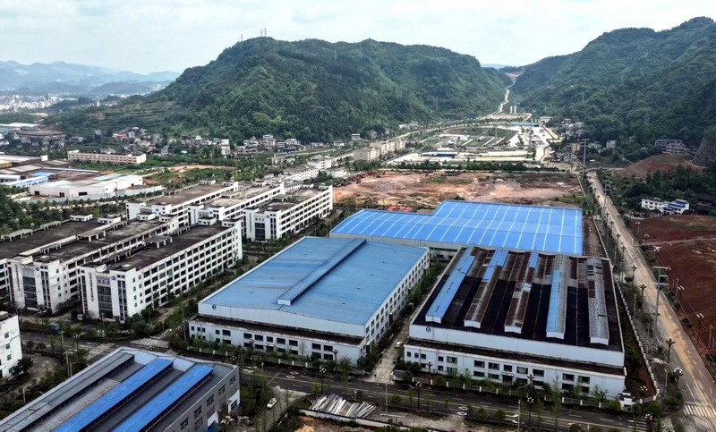 貴州興鋰新能源科技有限公司航拍.姚寧攝