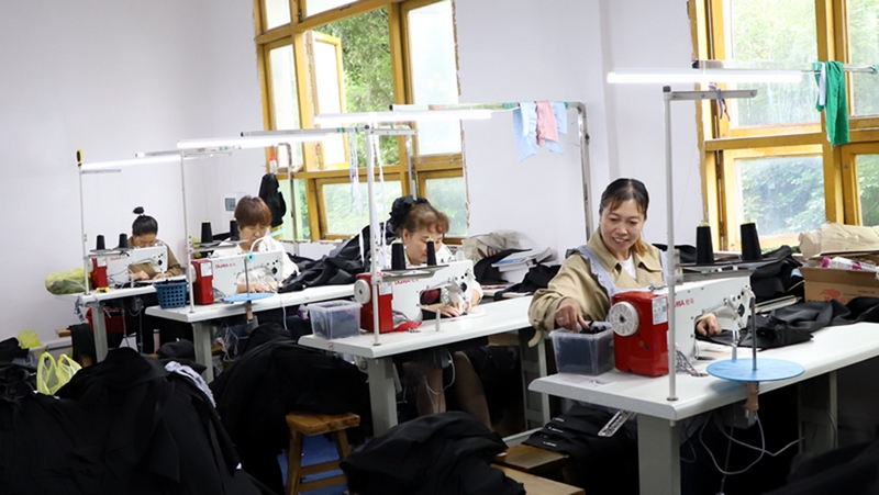 久長街道清水村，閑置資源再“生金”成為讓群眾“口袋富 修文縣融媒體中心陶群 攝