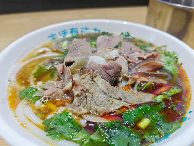 金沙：一碗羊肉粉 一條產業路。