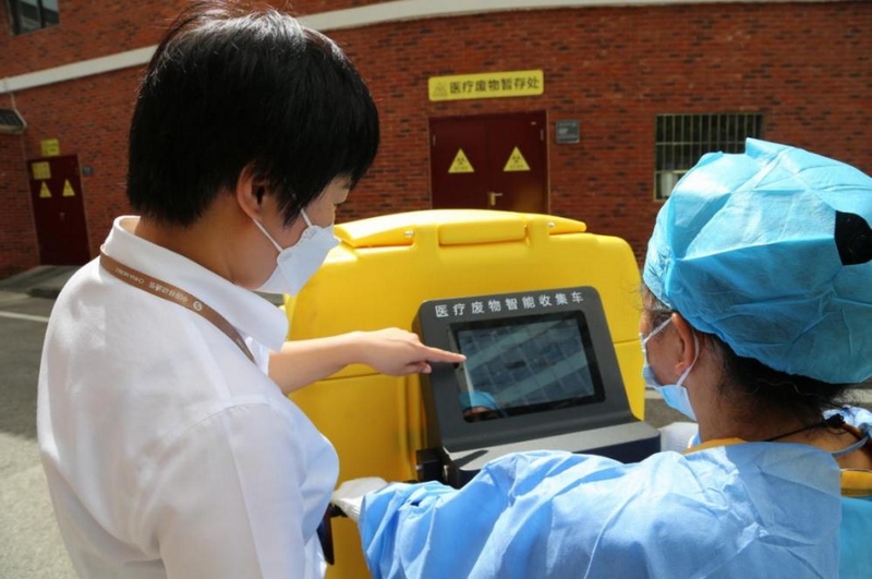 5G+打造智慧和美校園。