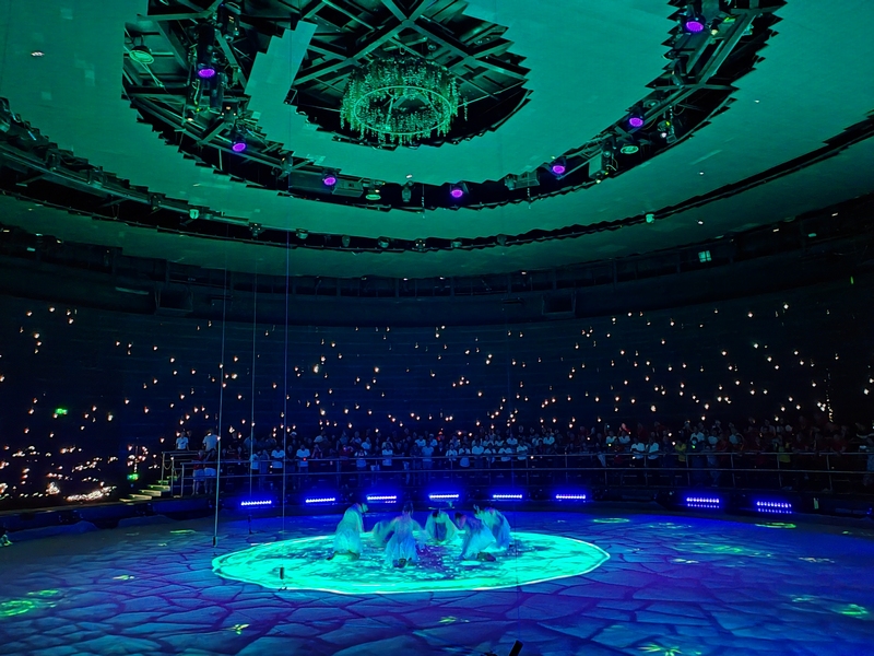 5、茅臺《天釀》表演。仁懷市融媒體中心供圖