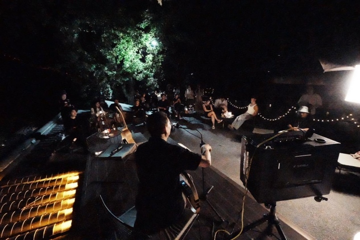 七封信·序言店音樂會現場。