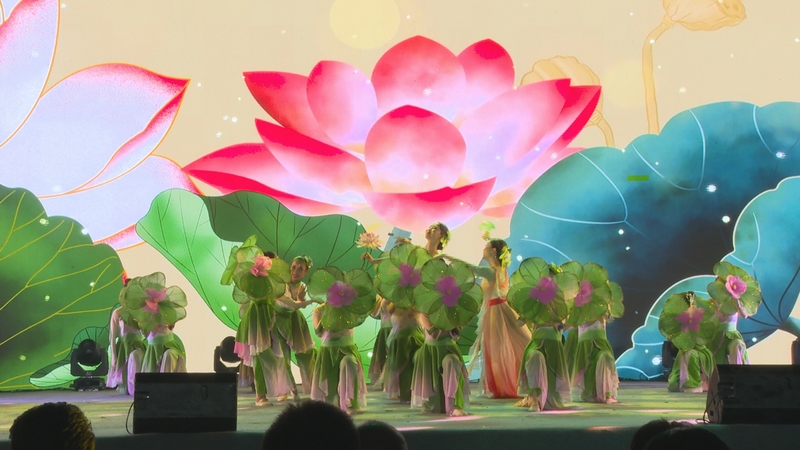 1、開幕式現場。