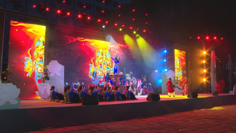 3、開幕式現場。