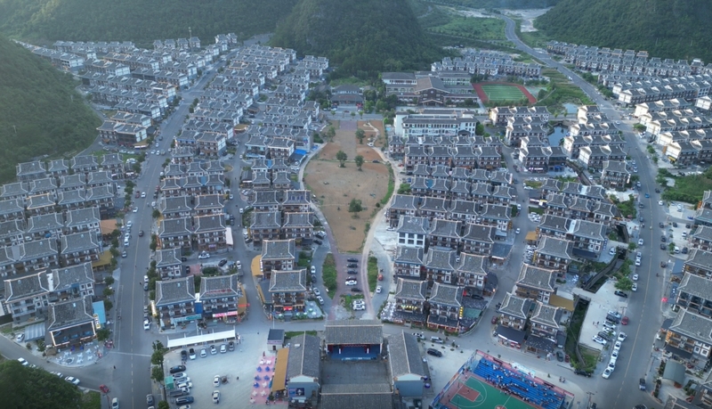 2 新街村航拍圖