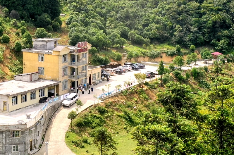 1、“仙居閣”鄉村民宿。