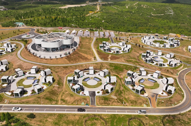 百里云端國際康養露營基地 汪沙攝