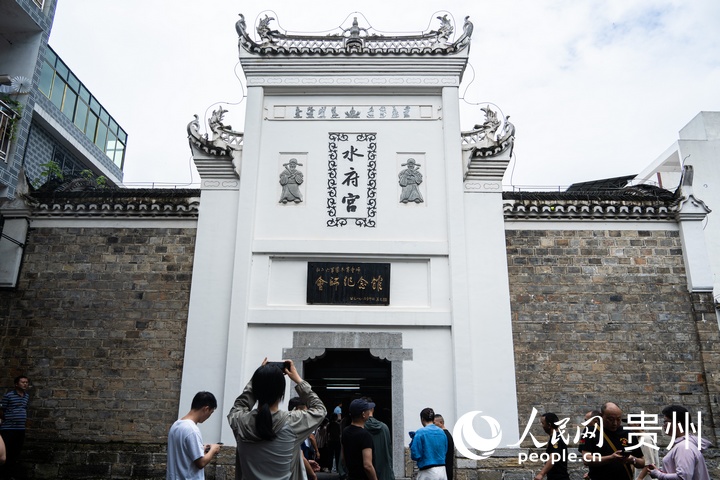 木黃村紅色旅游熱度高。人民網 陽茜攝