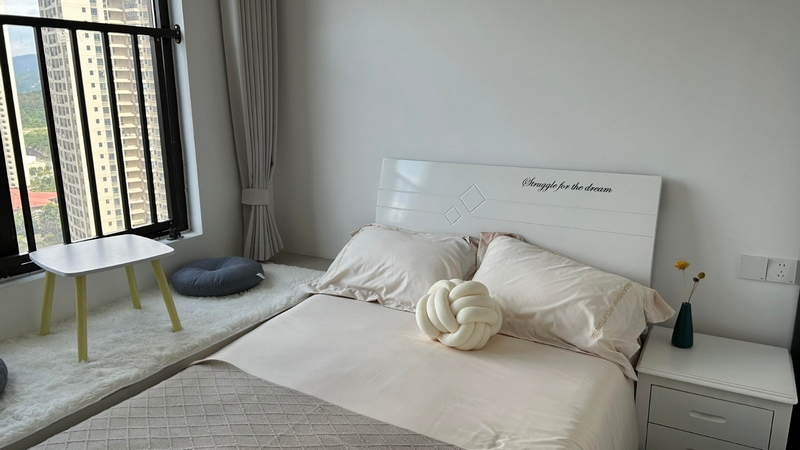 臥室。陳語豐攝