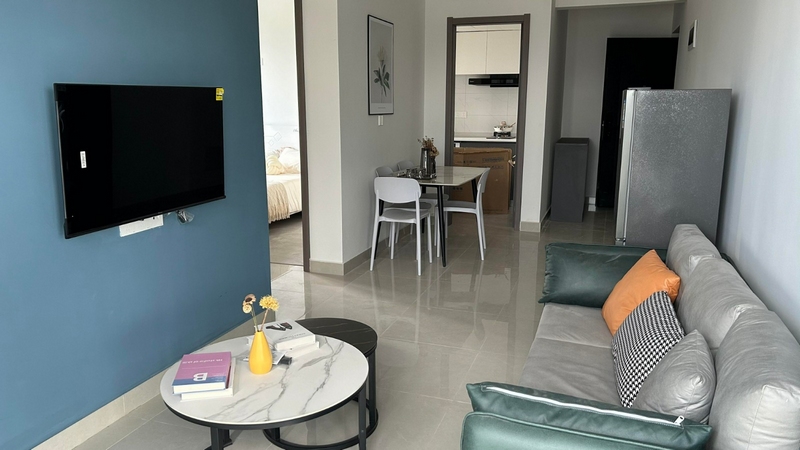 客廳。陳語豐攝