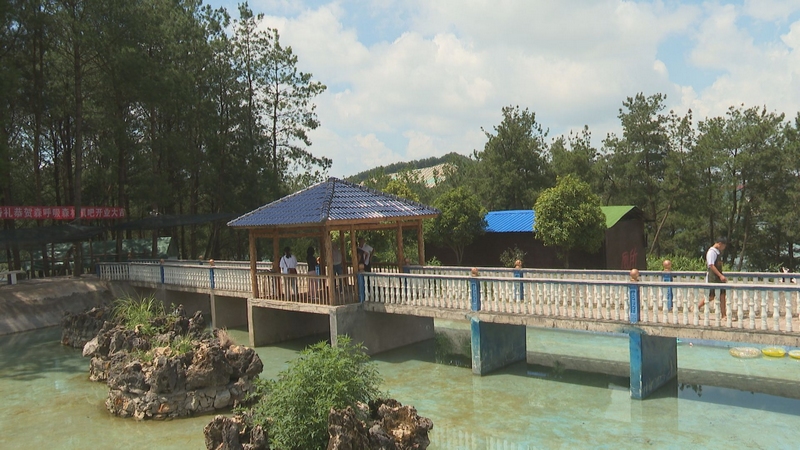 銅鼓山庫區移民安置點 修文縣融媒體中心陳祺 攝