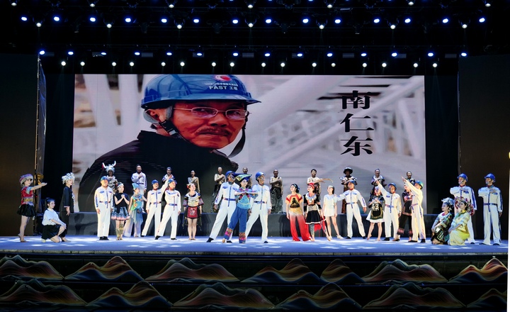 表演現場。楊昌勇攝