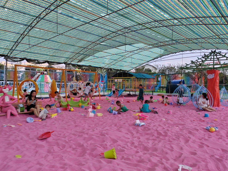 仁懷市八卦園景區無動力樂園(余甚君 拍攝)