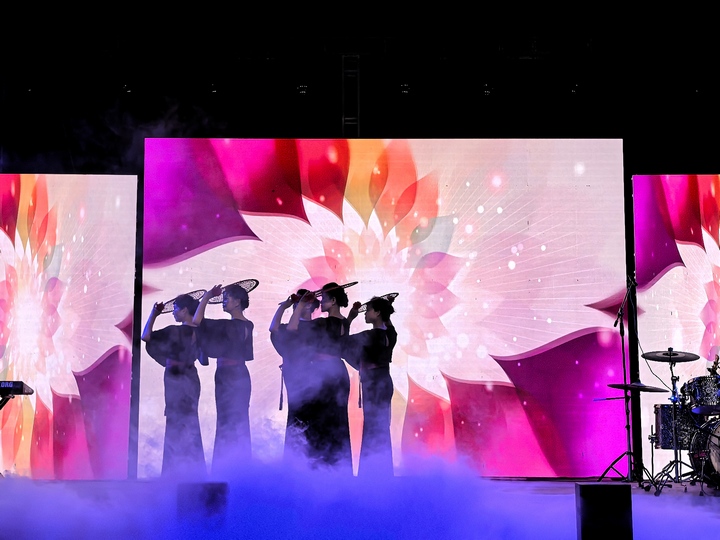 音樂會現場。