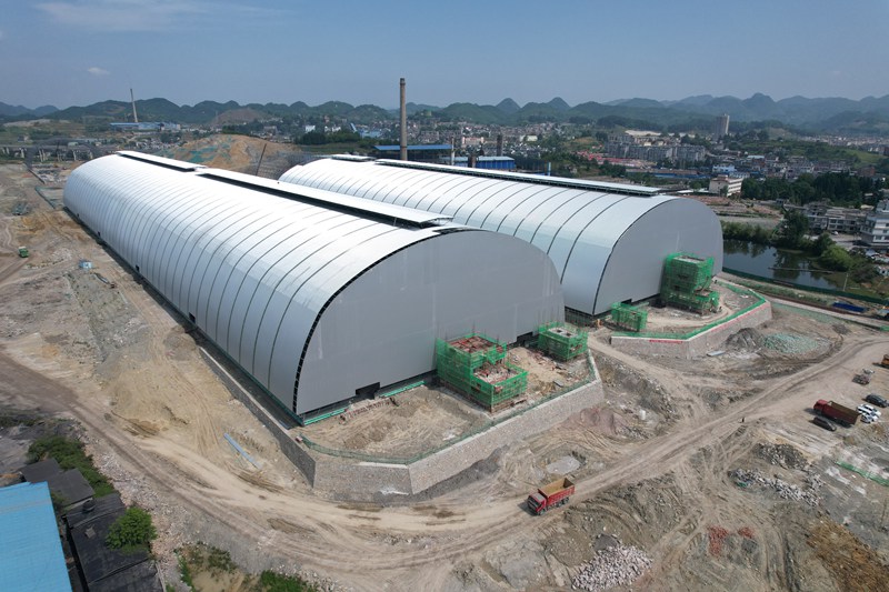 施工現場。水城區融媒體中心供圖