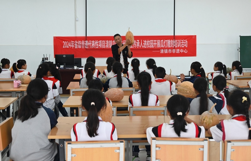 培訓現場。沈建華 攝