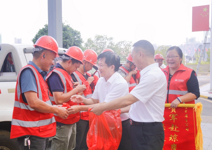 歡迎隊友歸來。