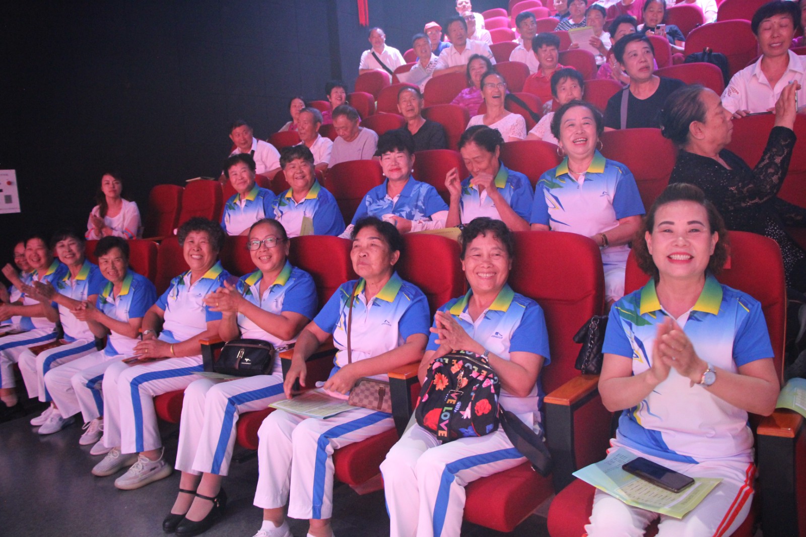 現場觀眾。