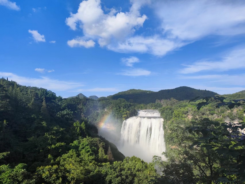 2、景區自然風光。