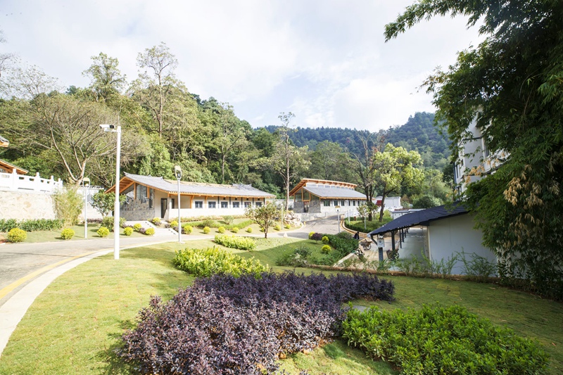 貴州省市共建收容救護中心今日開始試運營。