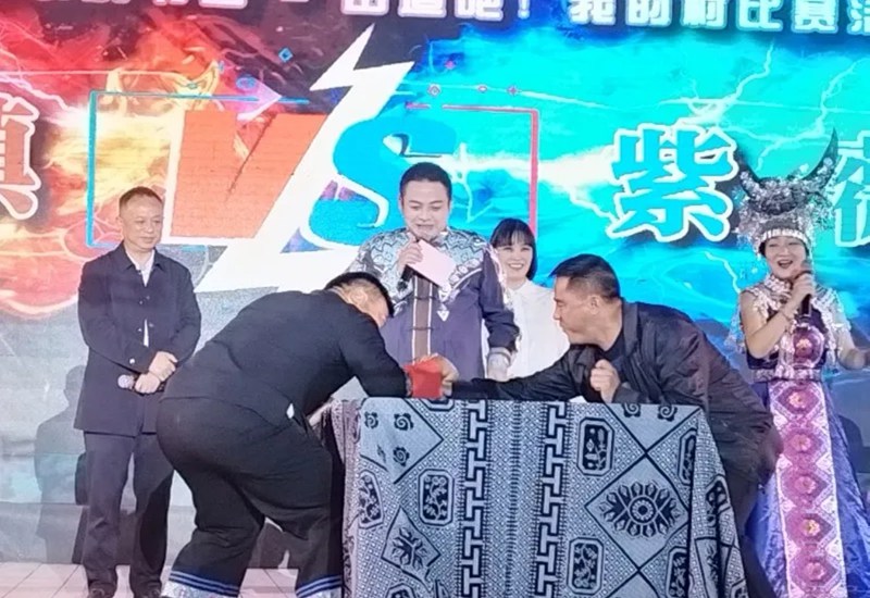 2第一期綜藝節目擂臺賽