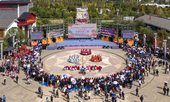 烏蒙歡歌比賽 。李學友攝